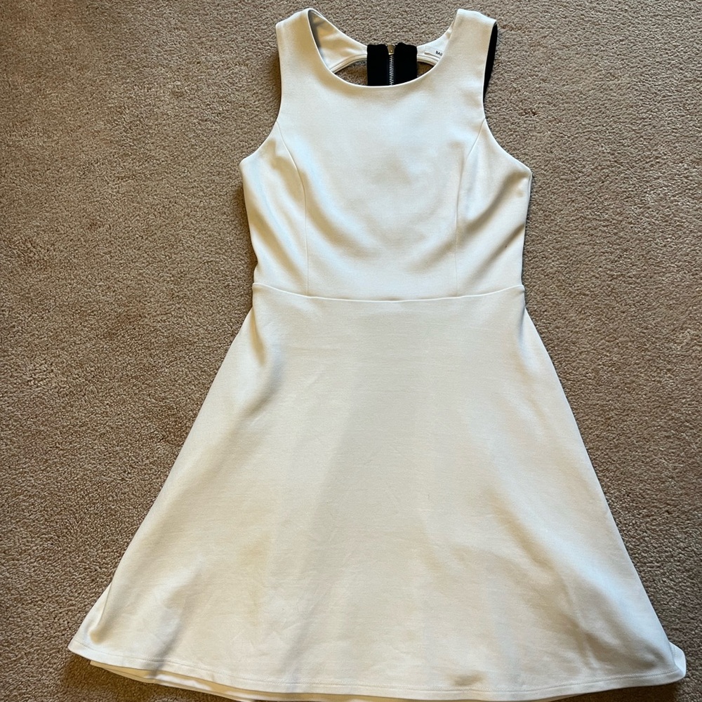 Bailey 44 White Sleeveless Mini Dress